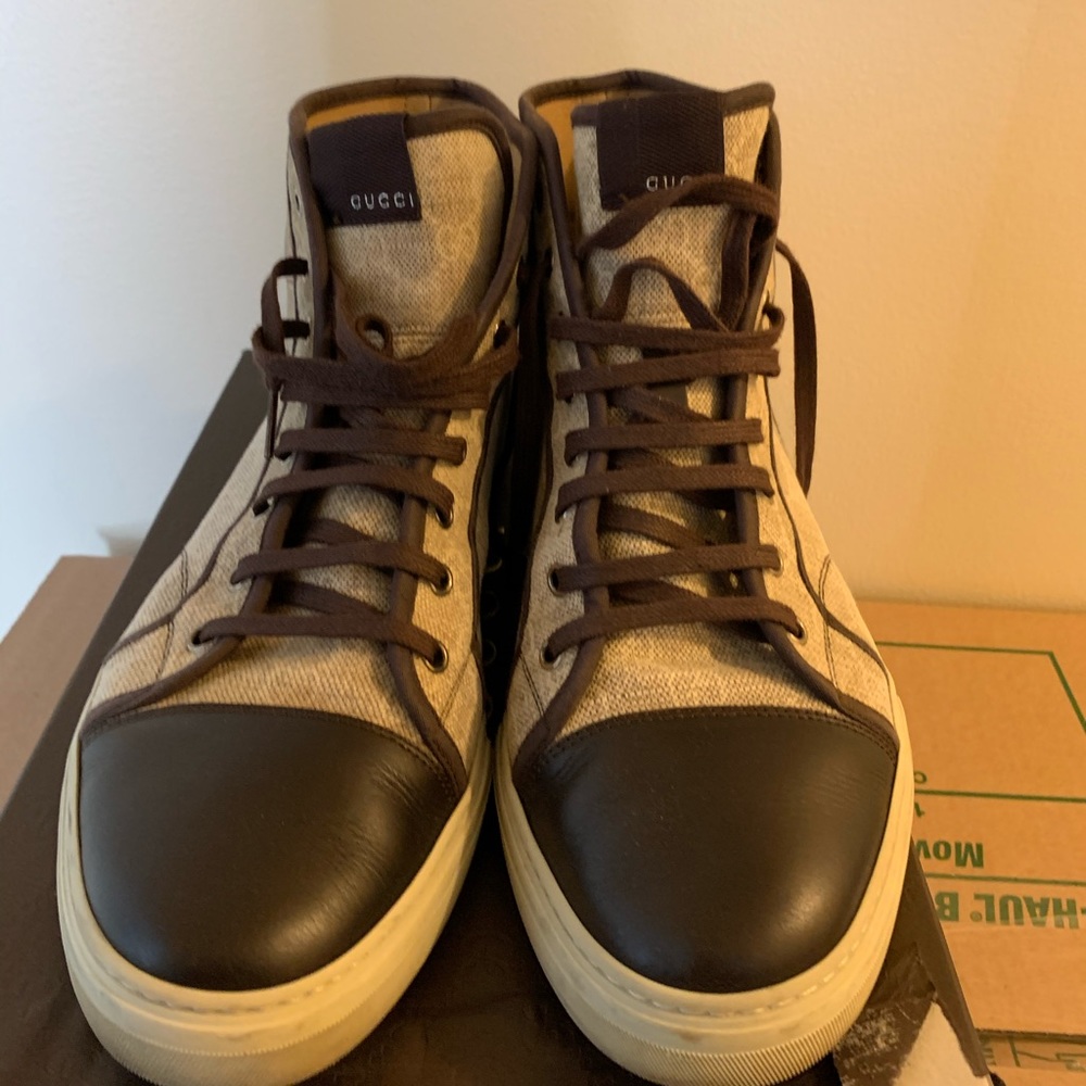 Gucci high too sneakers
